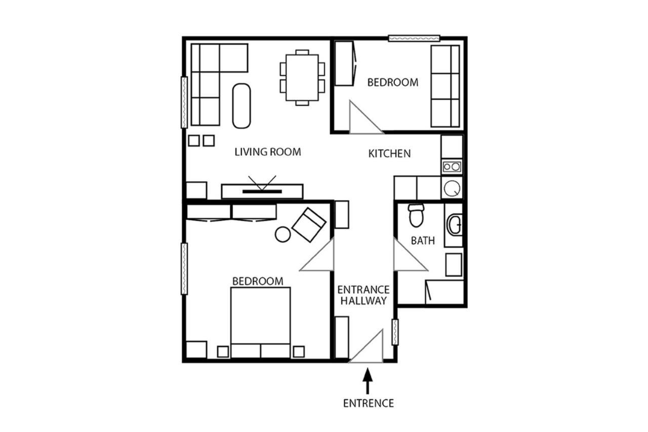Apartment Paradise Sunshine Beograd Ngoại thất bức ảnh